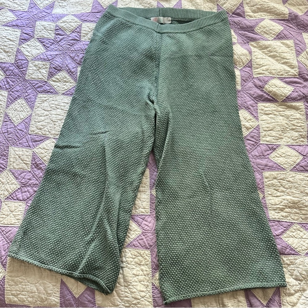 Free People FP Beach - Hailee Sweater Set PANTS ONLY - Medium